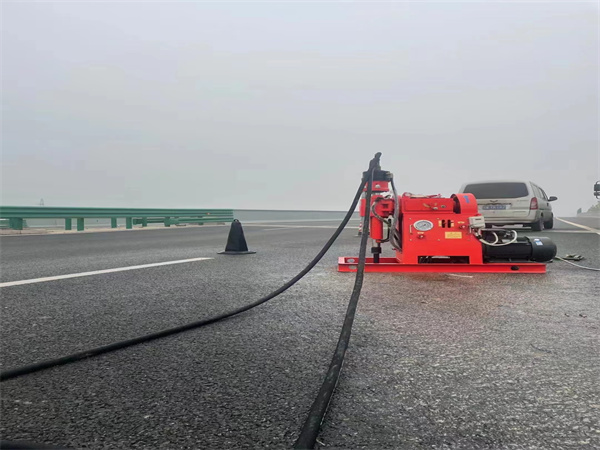 濂溪马路路基路面开裂下沉注浆加固灌浆