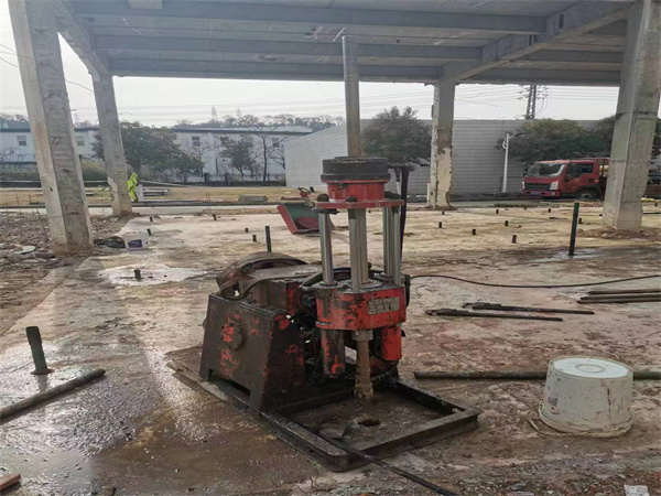 濂溪袖阀管小导管注浆加固施工工艺