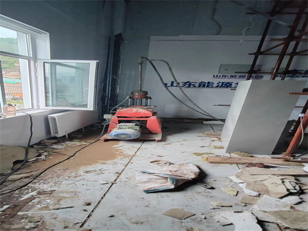 濂溪地基基础下沉墙体裂缝加固注浆顶升施工