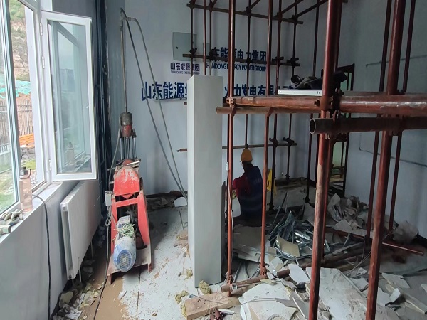 濂溪厂房基础沉降注浆加固