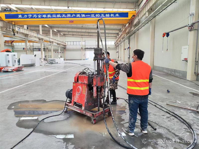 濂溪厂房地面塌陷注浆技术规范